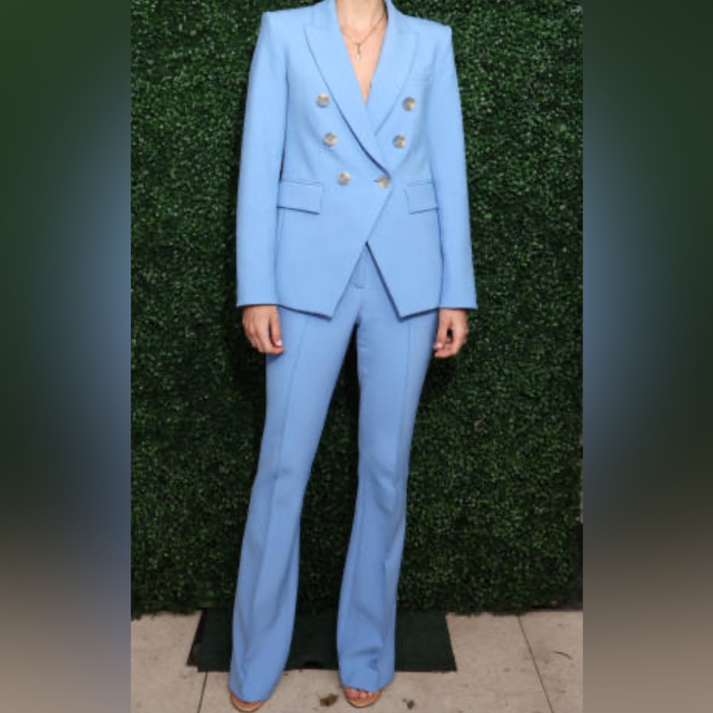 Veronica Beard blue pantsuit